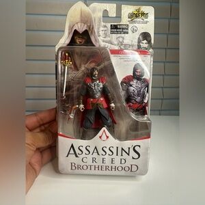 Assassin's Creed Brotherhood Cesare Borgia Action Figure